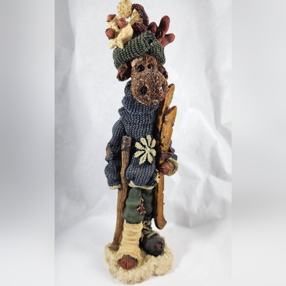 BOYDS BEARS & FRIENDS, 1996 Style #2837 EGON...THE SKIER Edition 6E/2476
